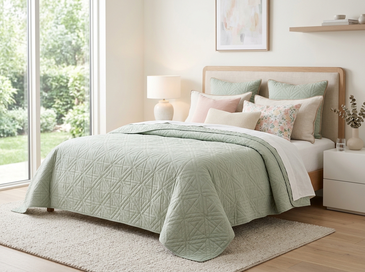 Comforter & AC Quilt